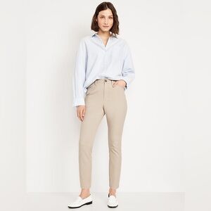 Old Navy Beige Skinny Pants